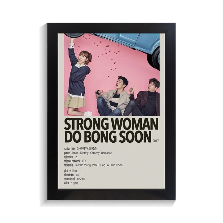 تابلو کی دراما طرح strong woman do bong soon کد PF-12112
