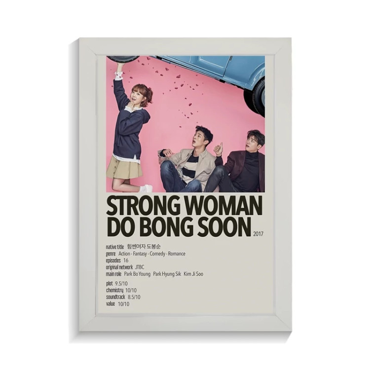 تابلو کی دراما طرح strong woman do bong soon کد PF-12112