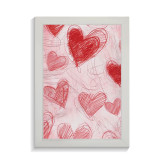 تابلو عاشقانه طرح قلب کد PF-27044