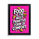 تابلو کافه و رستوران طرح FOOD کد PF-29011
