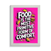 تابلو کافه و رستوران طرح FOOD کد PF-29011