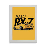 تابلو ماشین طرح مزدا RX7 کد PF-23378