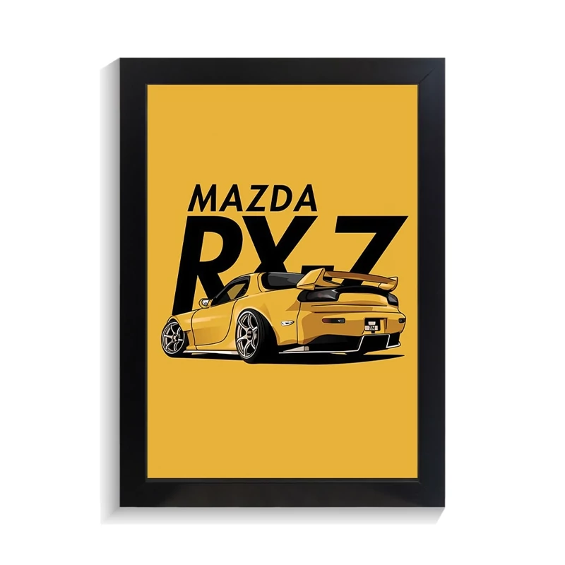 تابلو ماشین طرح مزدا RX7 کد PF-23378