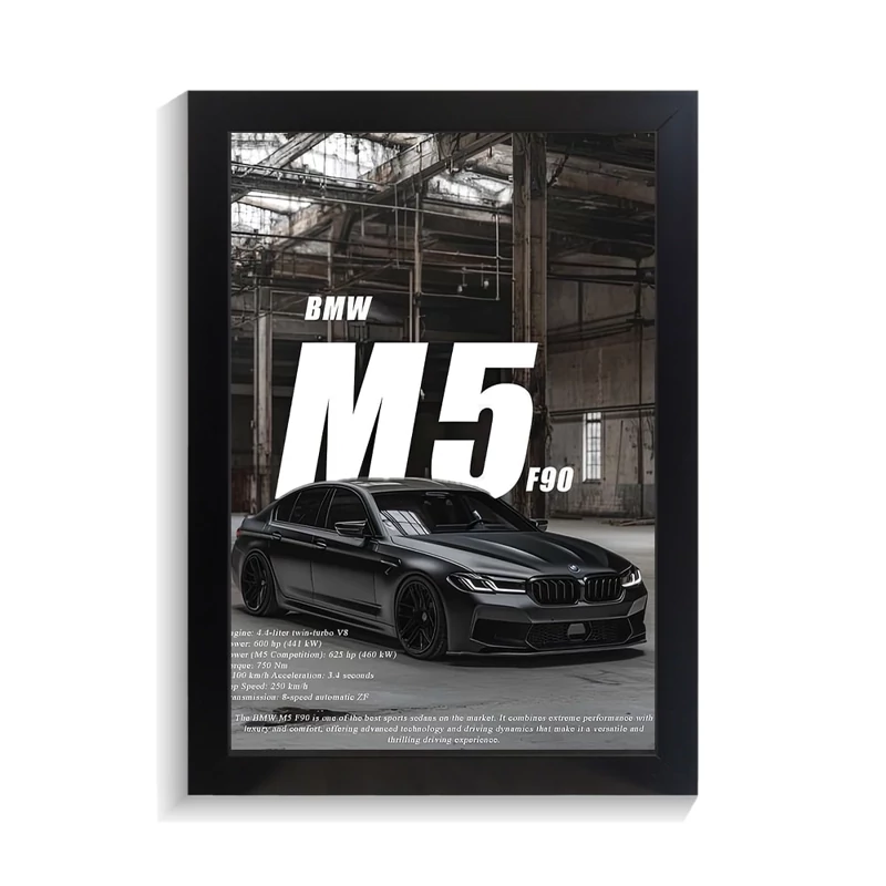 تابلو ماشین طرح بی ام و M5 کد PF-23237