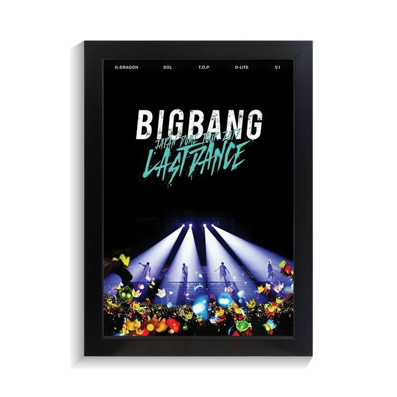 تابلو خواننده طرح BIG BANG کد PF-20028