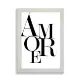 تابلو عاشقانه طرح amore کد PF-27084
