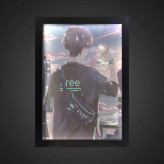 تابلو بک لایت انیمه ای طرح Anime boy کد LPF-11035