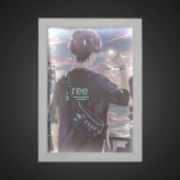 تابلو بک لایت انیمه ای طرح Anime boy کد LPF-11035