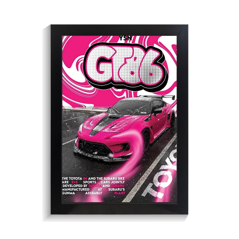 تابلو ماشین طرح تویوتا GT86 کد PF-23473