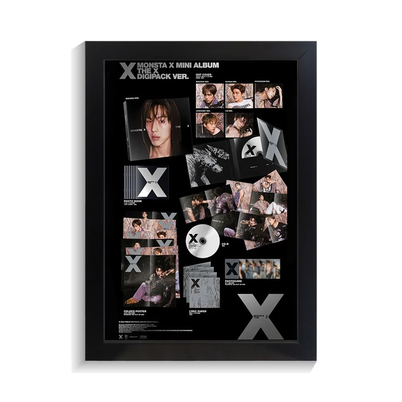 تابلو خواننده طرح Monsta x کد PF-20217