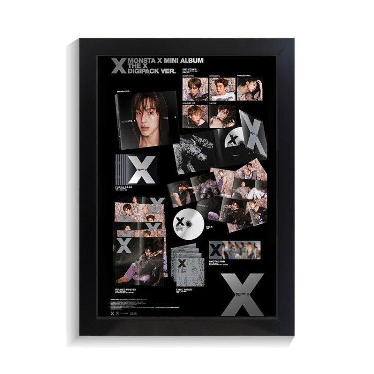 تابلو خواننده طرح Monsta x کد PF-20217