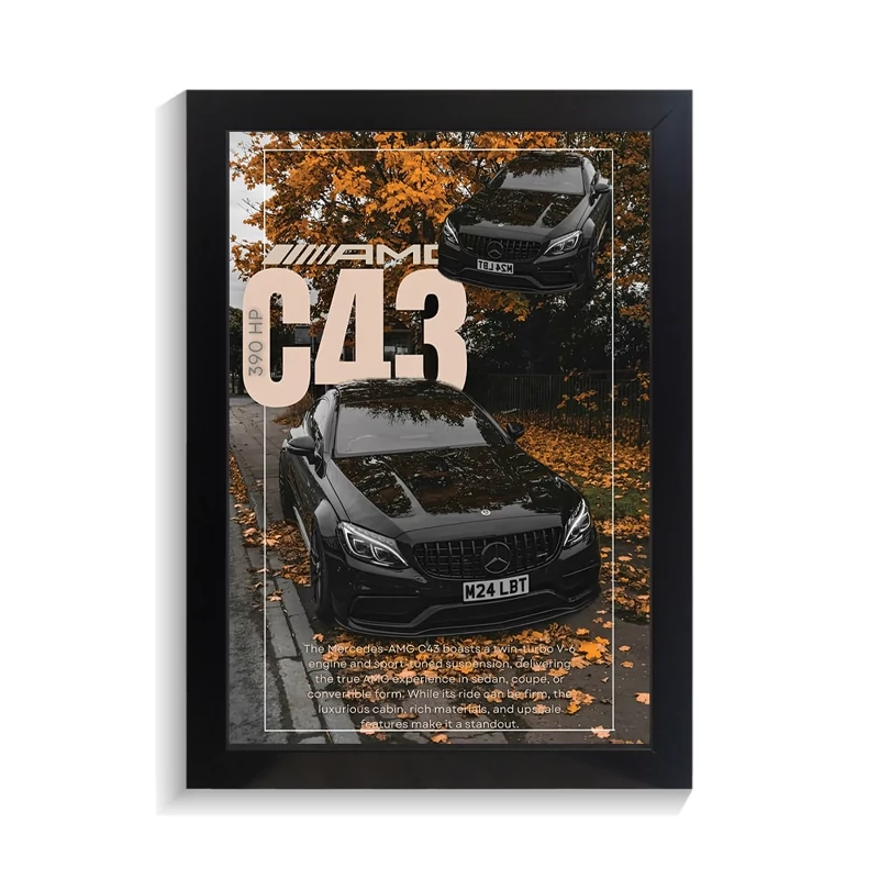 تابلو ماشین طرح بنز C43 کد PF-23161