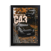 تابلو ماشین طرح بنز C43 کد PF-23161