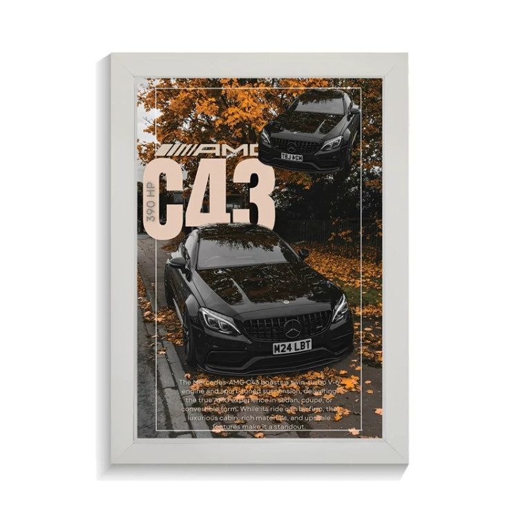تابلو ماشین طرح بنز C43 کد PF-23161