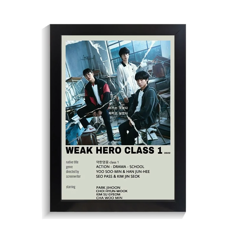 تابلو کی دراما طرح weak hero class 1 کد PF-12032