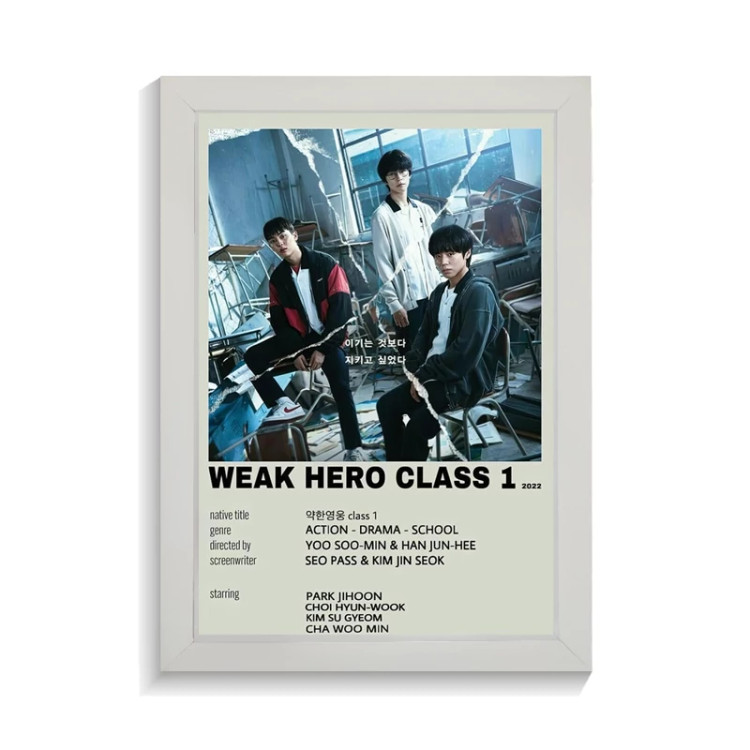 تابلو کی دراما طرح weak hero class 1 کد PF-12032