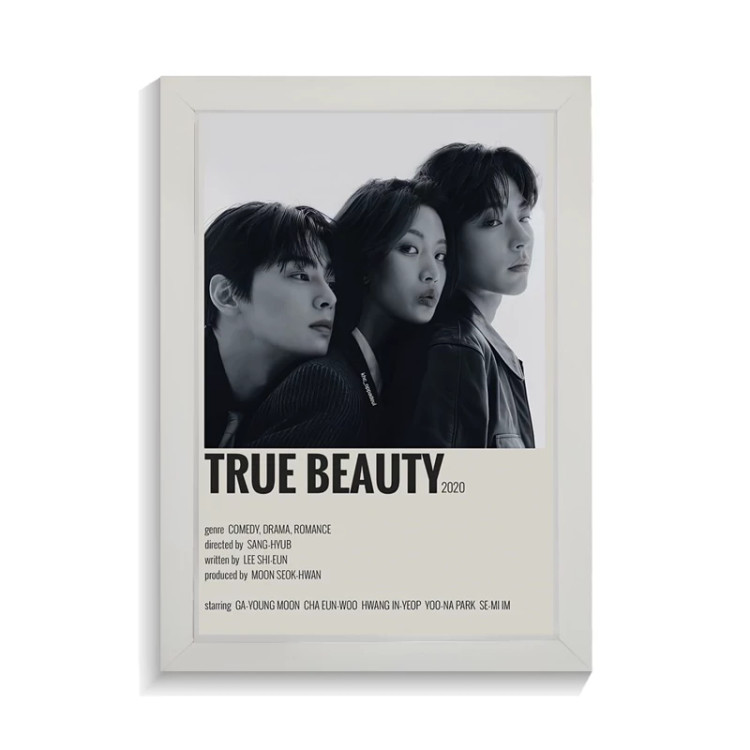 تابلو کی دراما طرح true beauty کد PF-12083