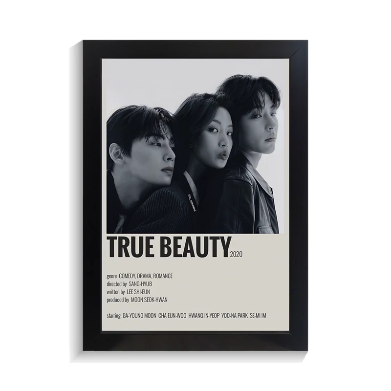 تابلو کی دراما طرح true beauty کد PF-12083