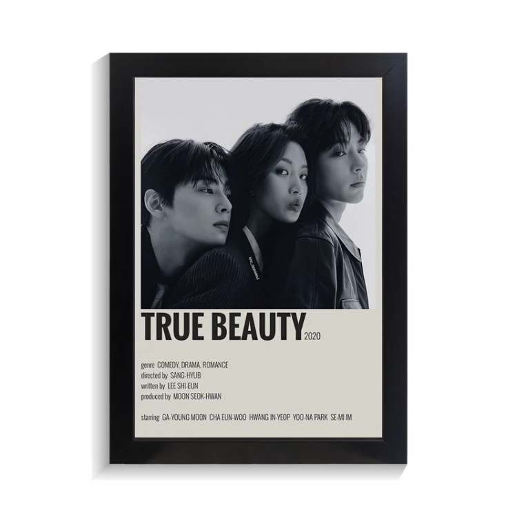 تابلو کی دراما طرح true beauty کد PF-12083