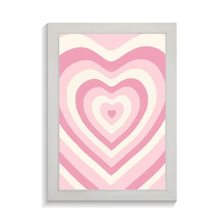 تابلو عاشقانه طرح قلب کد PF-27021