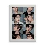 تابلو خواننده طرح Exo کد PF-20153