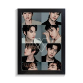 تابلو خواننده طرح Exo کد PF-20153