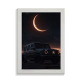 تابلو ماشین طرح بنز جی واگون کد PF-23166
