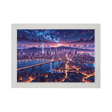 تابلو منظره طرح MEGA CITY کد PF-22002