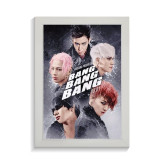 تابلو خواننده طرح BIG BANG کد PF-20014