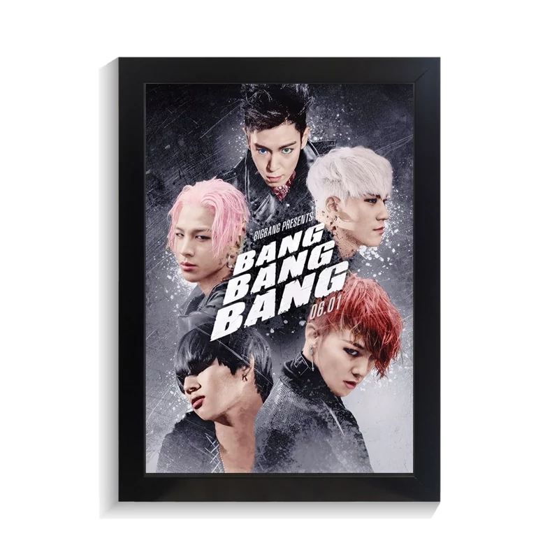 تابلو خواننده طرح BIG BANG کد PF-20014