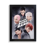 تابلو خواننده طرح BIG BANG کد PF-20014