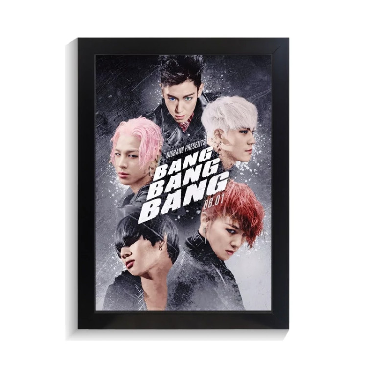 تابلو خواننده طرح BIG BANG کد PF-20014