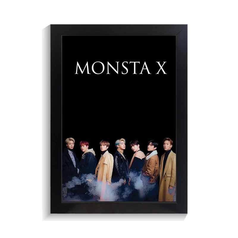تابلو خواننده طرح Monsta x کد PF-20208