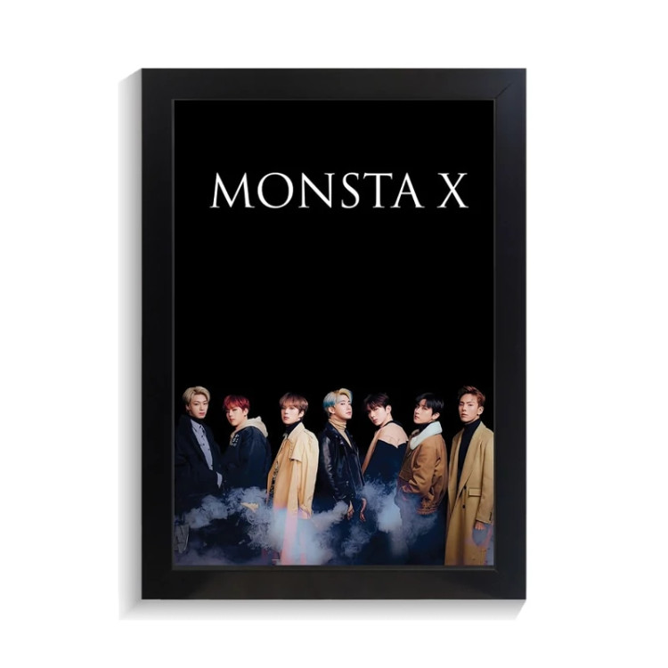 تابلو خواننده طرح Monsta x کد PF-20208