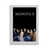 تابلو خواننده طرح Monsta x کد PF-20208