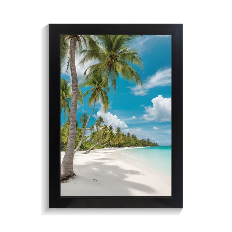 تابلو منظره طرح ساحل کد PF-22072