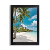 تابلو منظره طرح ساحل کد PF-22072
