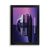 تابلو ماشین طرح دوج چلنجر کد PF-23659