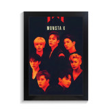 تابلو خواننده طرح Monsta x کد PF-20246