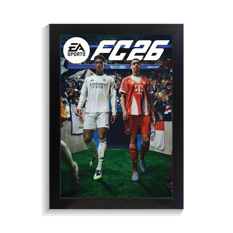تابلو گیمینگ طرح فیفا fc26 کد PF-30117