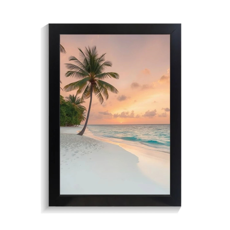تابلو منظره طرح ساحل کد PF-22065