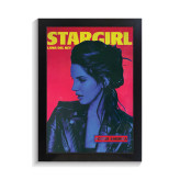 تابلو خواننده طرح Stargirl لانا دل ری کد PF-20421
