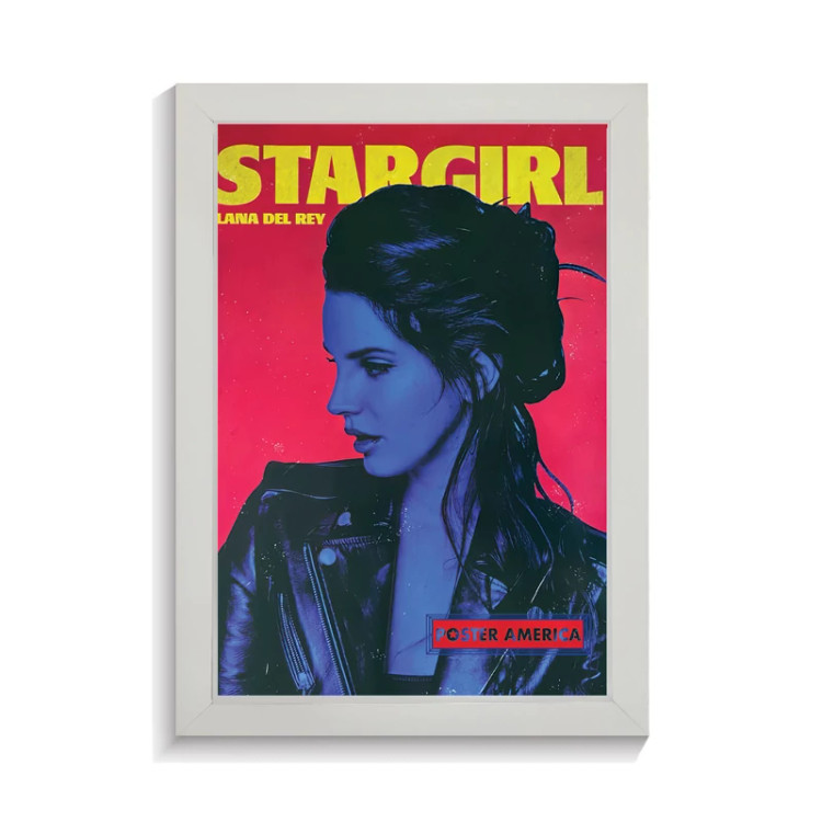 تابلو خواننده طرح Stargirl لانا دل ری کد PF-20421