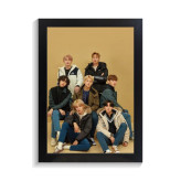 تابلو خواننده طرح Monsta x کد PF-20213