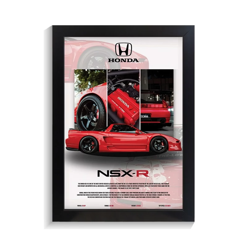 تابلو ماشین طرح هوندا NSX-R کد PF-23292