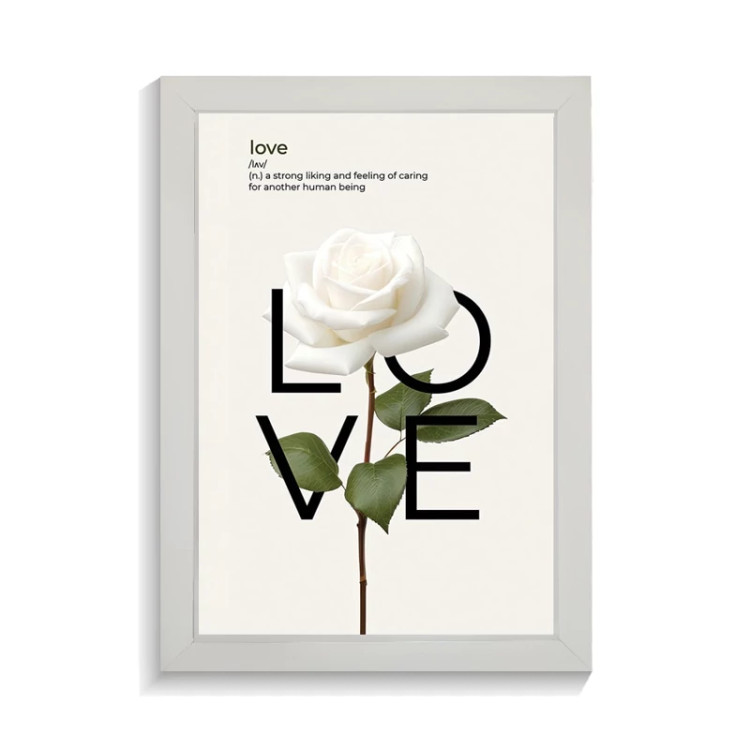 تابلو عاشقانه طرح love کد PF-27080