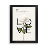تابلو عاشقانه طرح love کد PF-27080