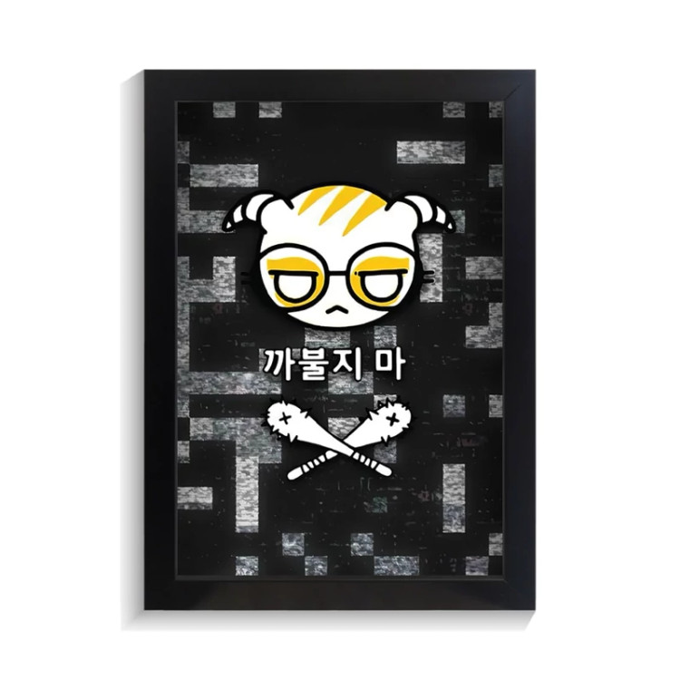 تابلو گیمینگ طرح رینبو سیکس کد PF-30267