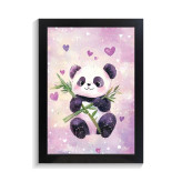 تابلو کودکانه طرح پاندا کد PF-26050
