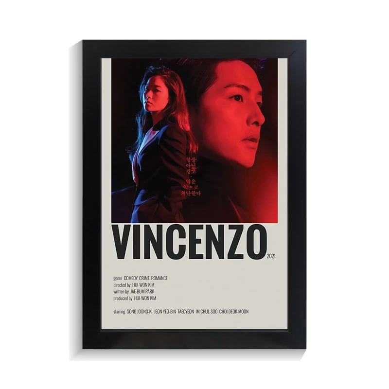 تابلو کی دراما طرح vincenzo کد PF-12050